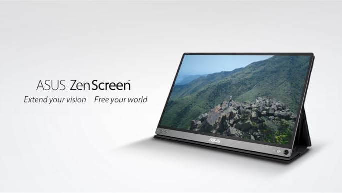 Amazon.com: ASUS ZenScreen 15.6” 1080P Portable USB Monitor